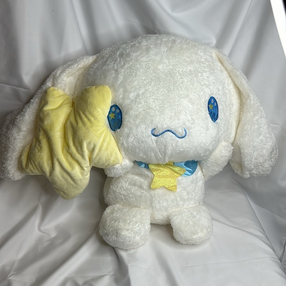 Cinnamoroll SOFT Plush 24" by Sanrio - Picture 6 of 17